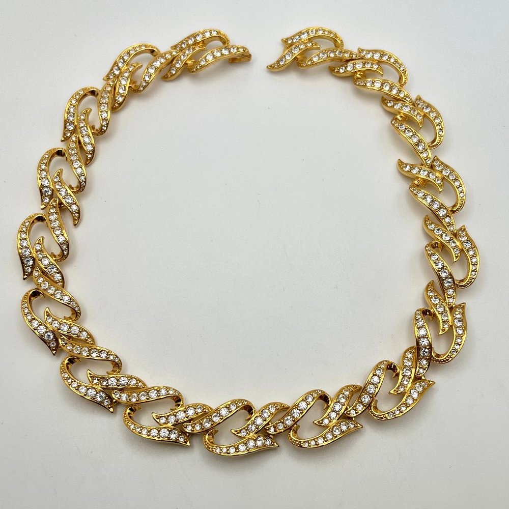 Elizabeth Taylor for Avon Eternal Flame Necklace (Susan Caplan Rediscovered)